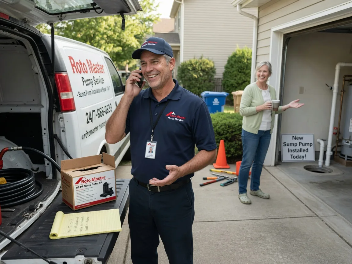 Sump Pump Installation Hendrix, OK FAQs