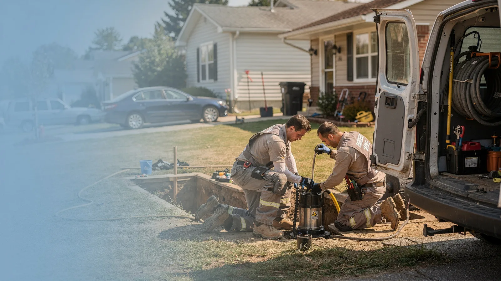 Sump Pump Installation in Hendrix, OK near me